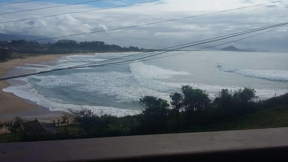Tranquilidade Na Praia Da Gamboa Garopaba Exterior foto